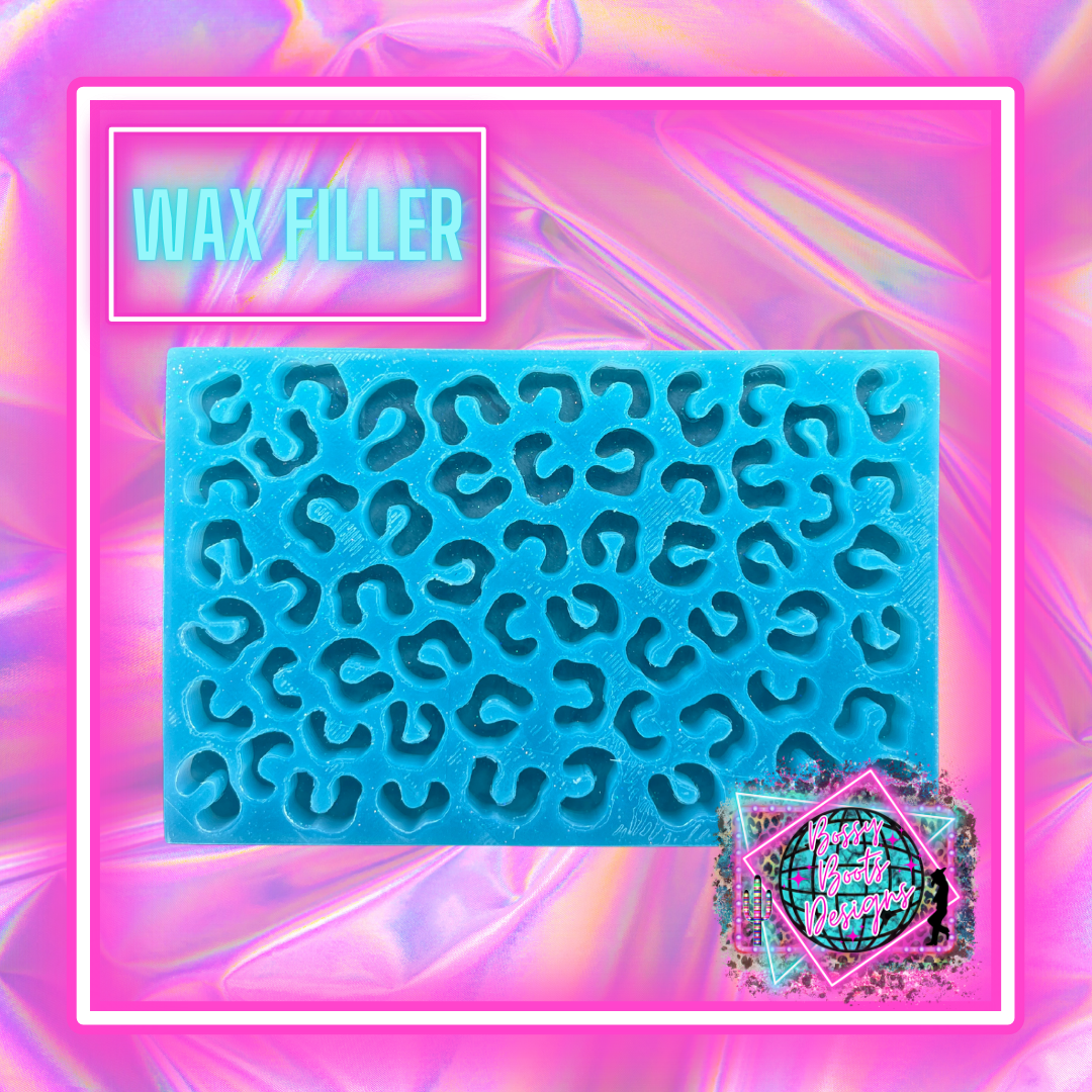 Leopard Print Wax Filler Mold (Exclusive)