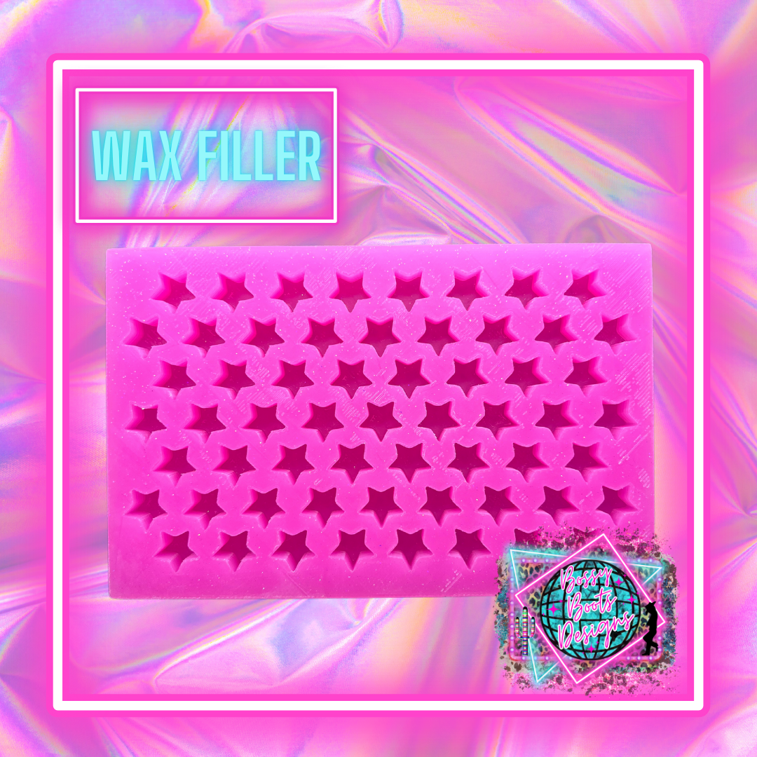Stars Wax Filler Mold (Exclusive)