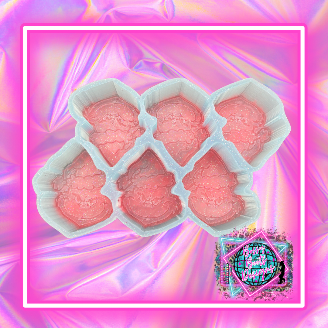 6 Pack Grinch Vent Clips/Scent Samples