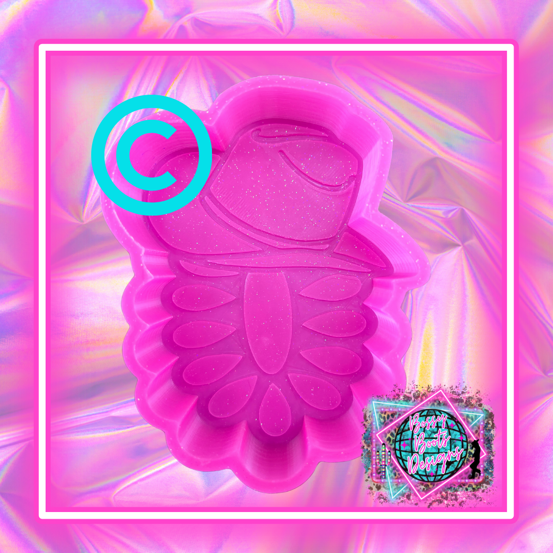 Turquoise Cowgirl (Exclusive)