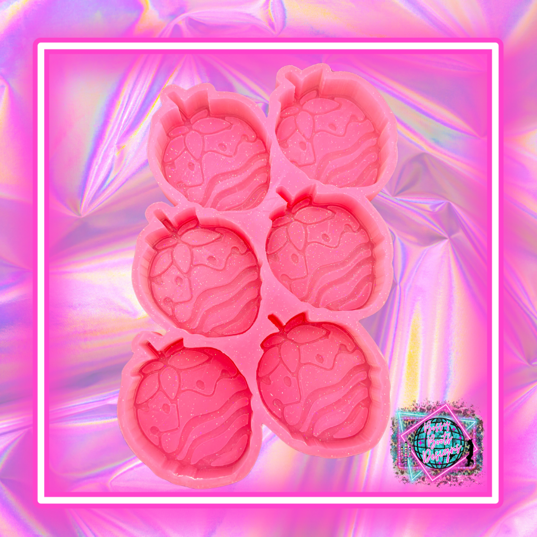 Chocolate Covered Strawberries Wax Tarts