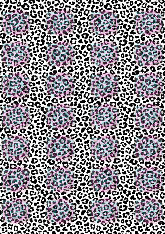 Exclusive Freshie Decal Sheet- Leopard