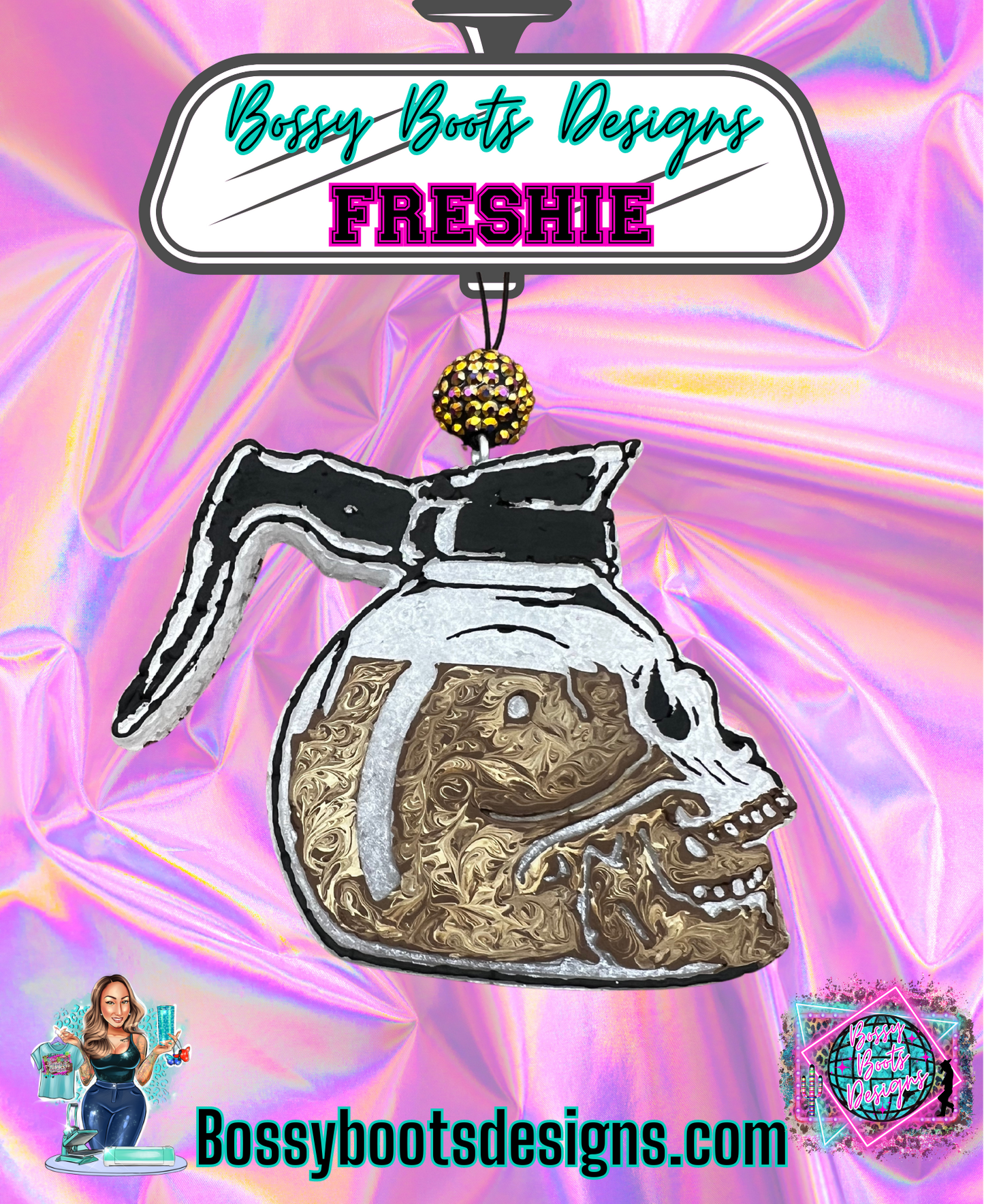 Skull Coffee Pot