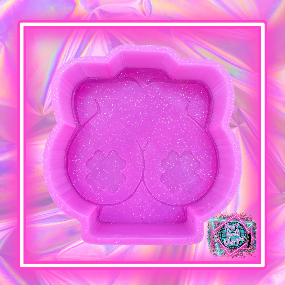 Shamrock Pastie Boobs (Exclusive)