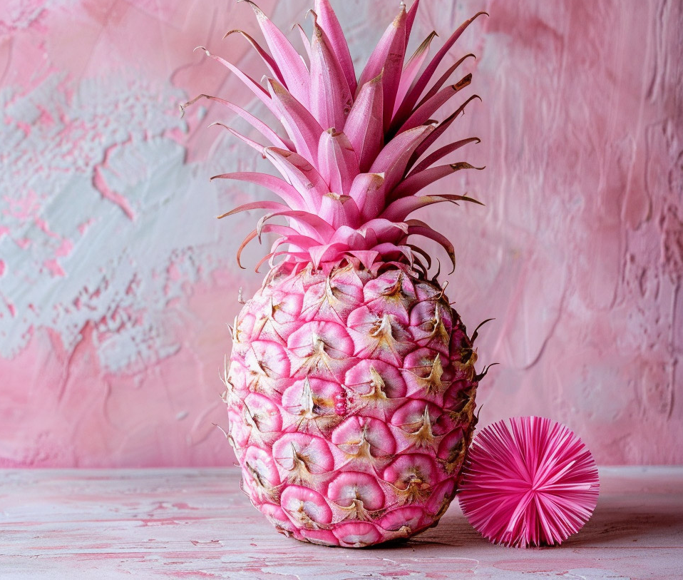 Pink Pineapple Sunrise Scented Aroma Beads