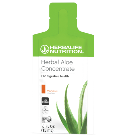 Herbal Aloe Concentrate Single-Serve Packet