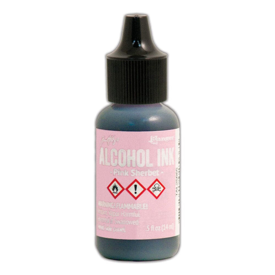 Tim Holtz Alcohol Ink .5oz - Pink Sherbet