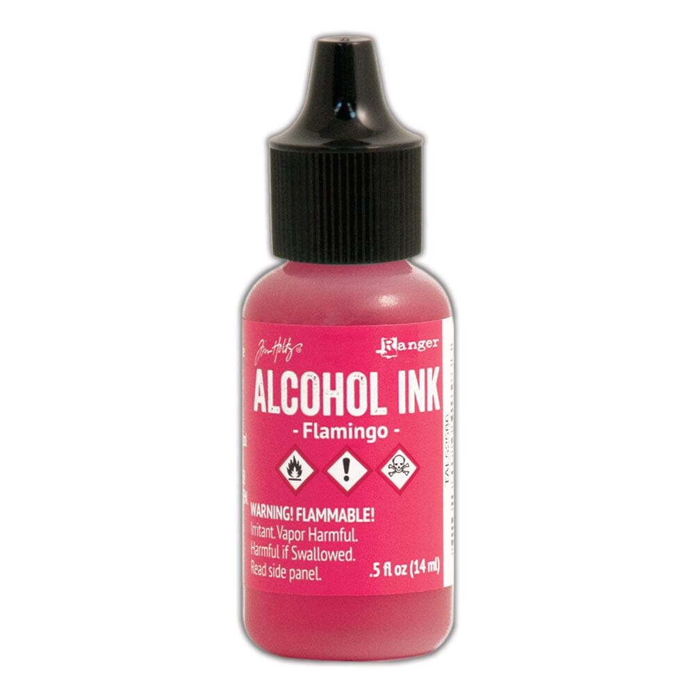 Tim Holtz Alcohol Ink .5oz - Flamingo