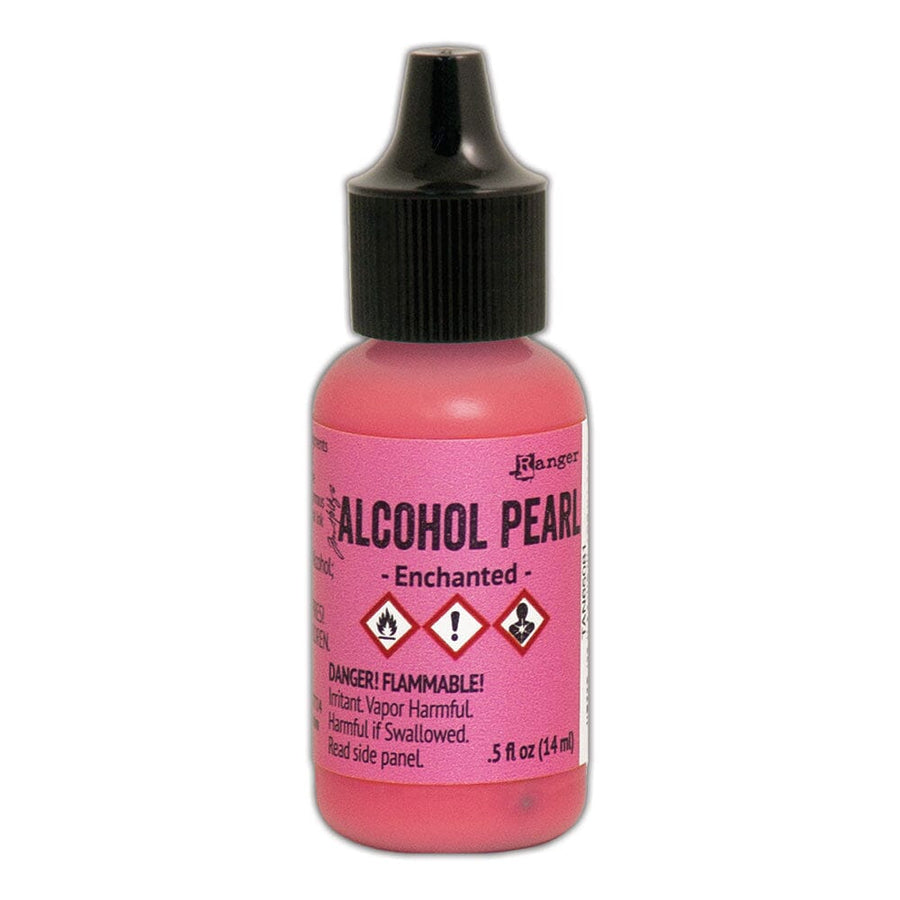 Tim Holtz Alcohol Ink .5oz - Enchanted