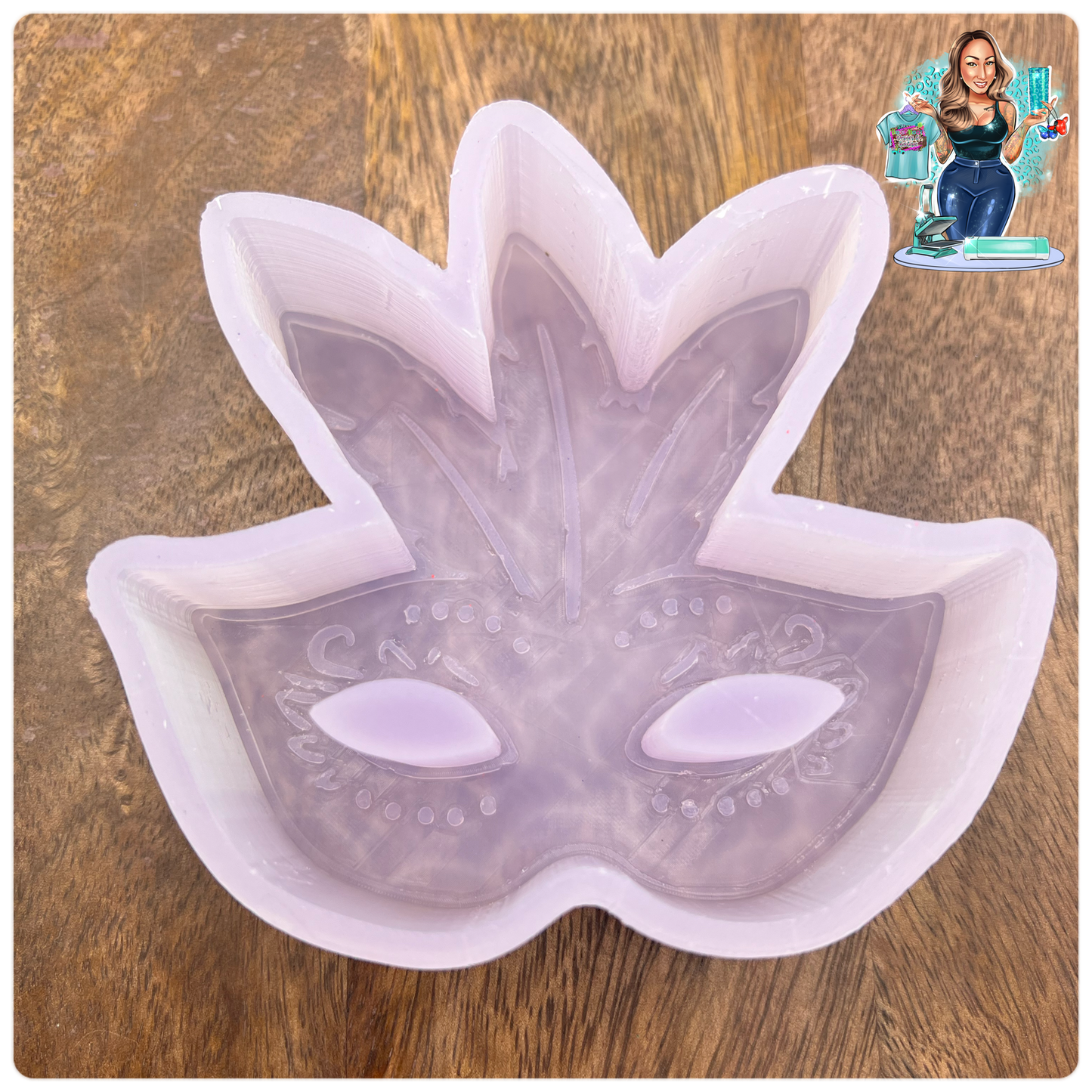 Mardi Gras Mask