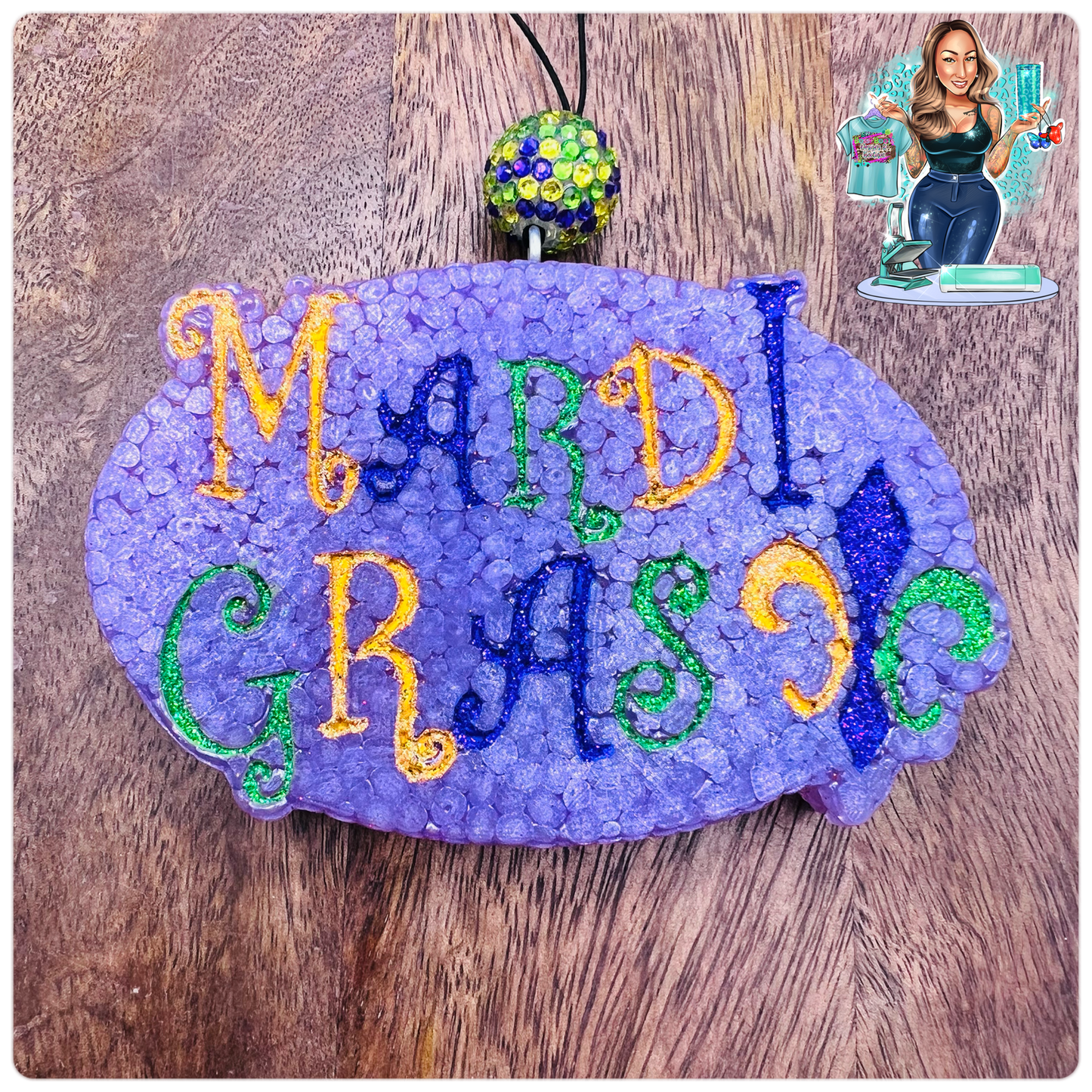 Mardi Gras Sign