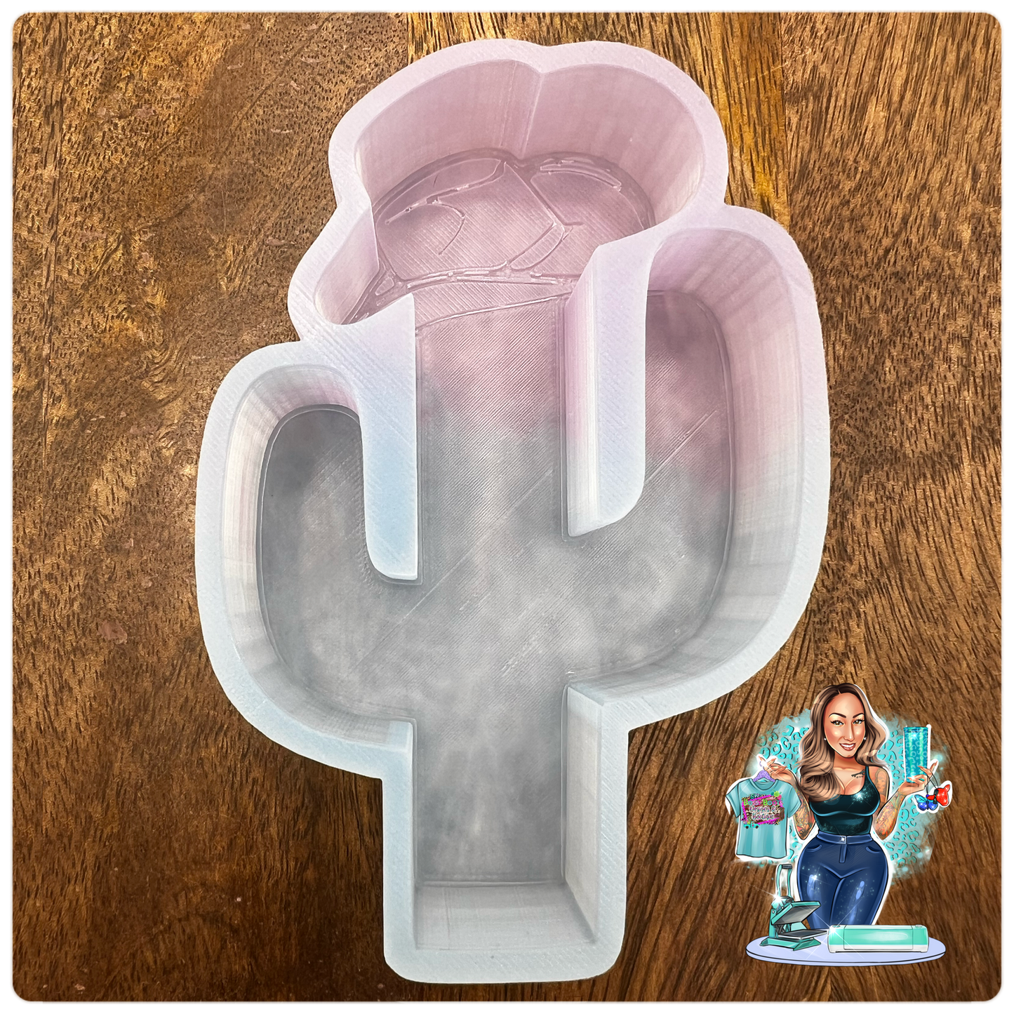 Cactus Cowboy Vent Clips