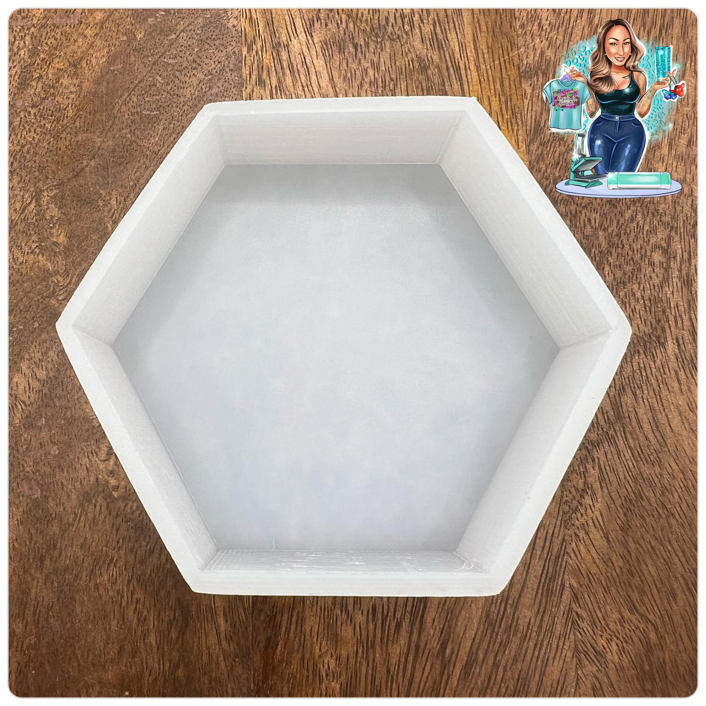 Hexagon Vent Clips