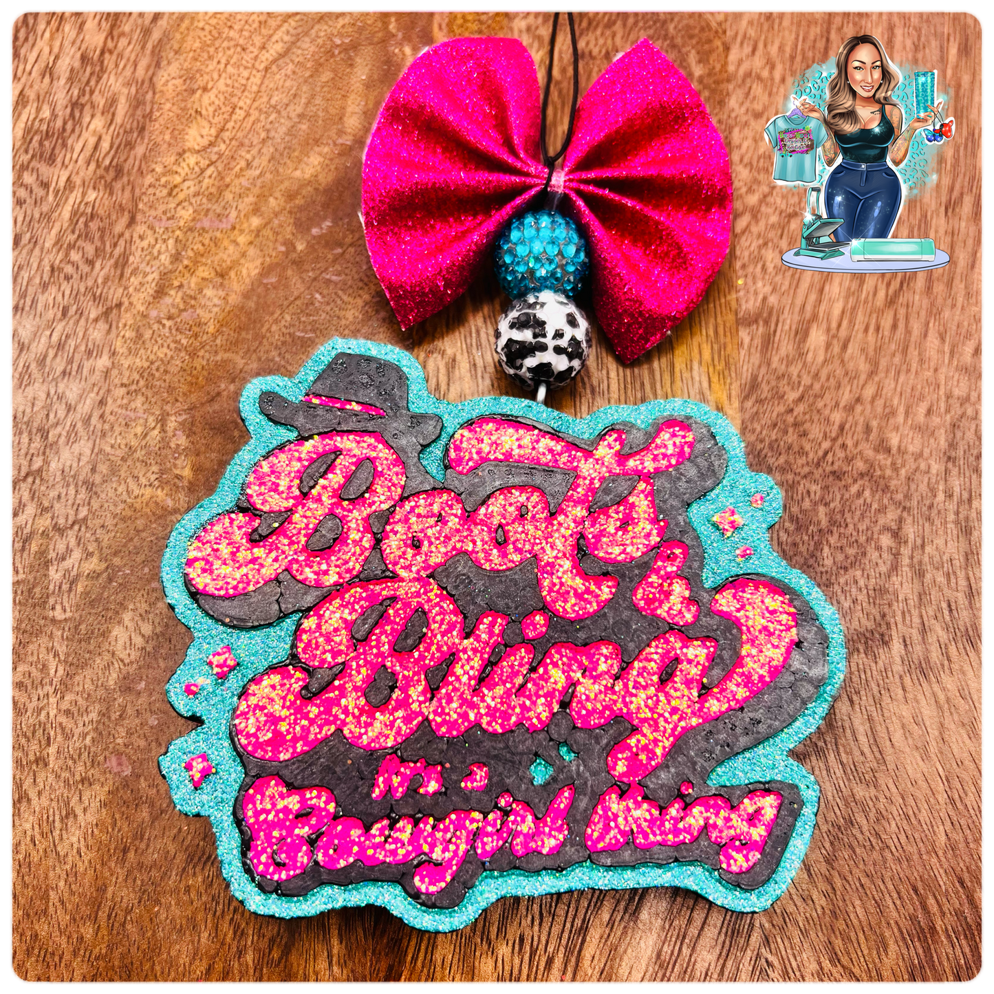 Boots & Bling It's A Cowgirl Thing