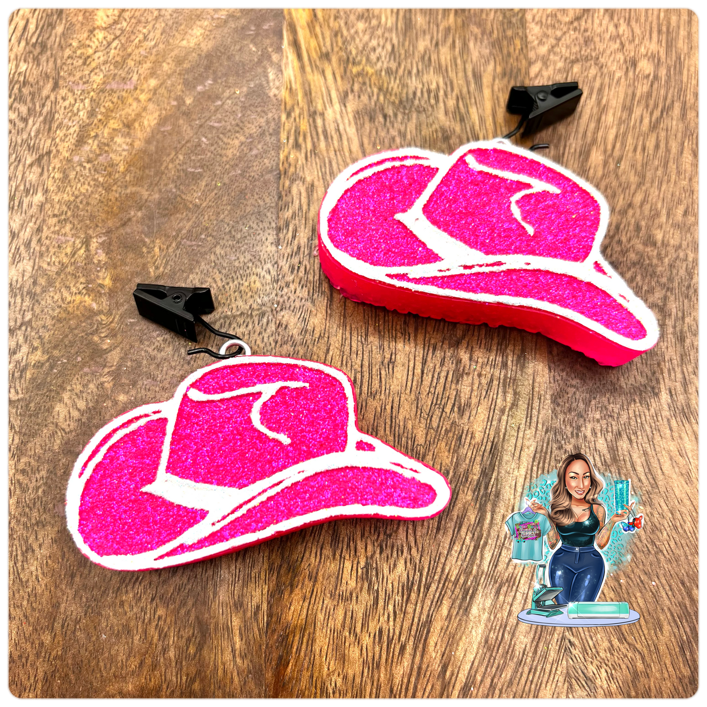 Cowboy Hat Vent Clips