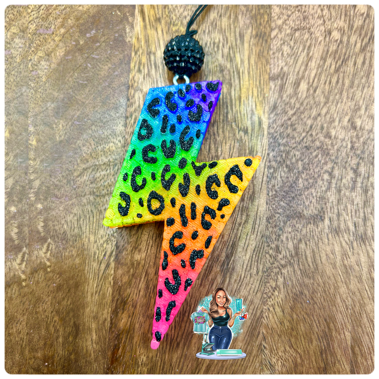 Leopard Print Bolt