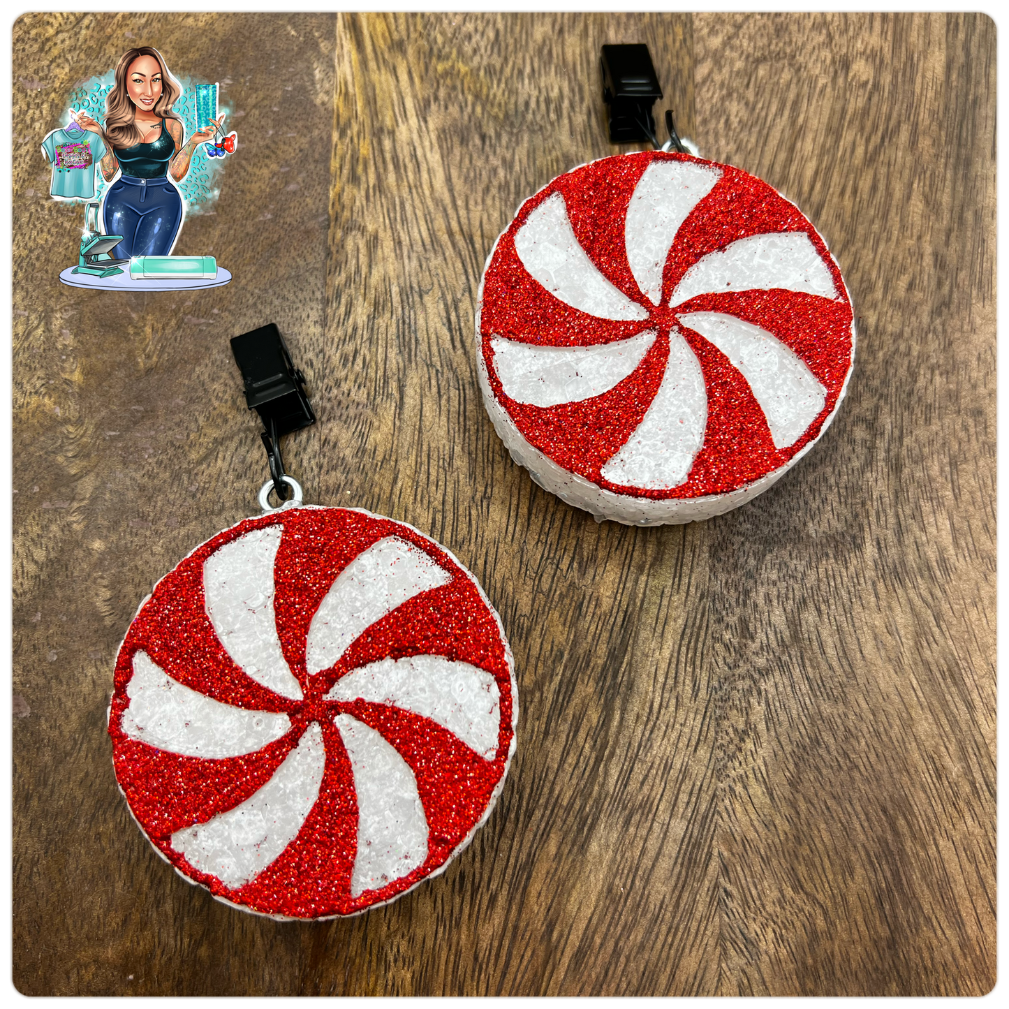 Peppermint Vent Clips