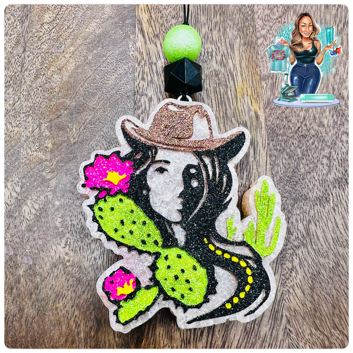 Western Cactus Lady