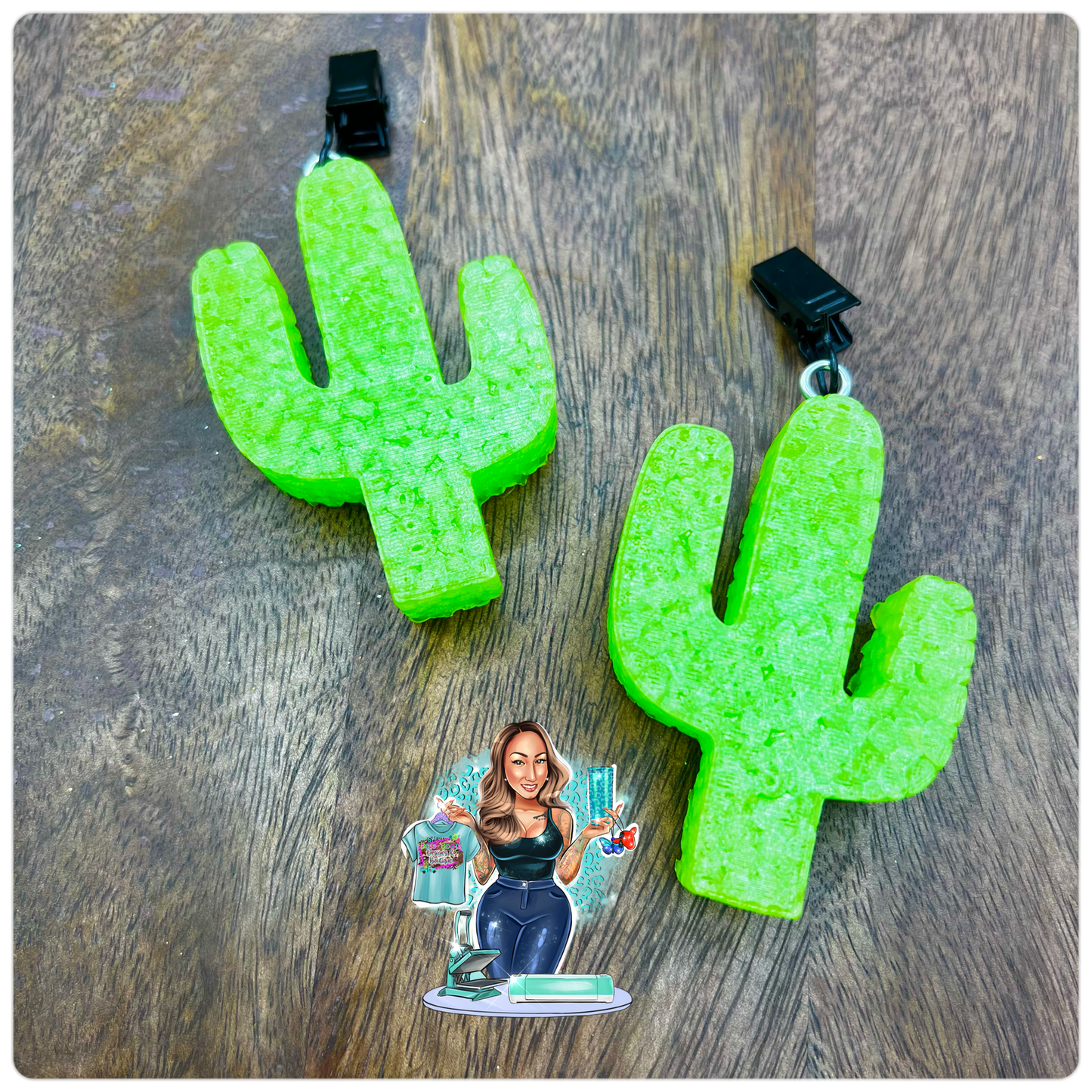 Cactus Vent Clips