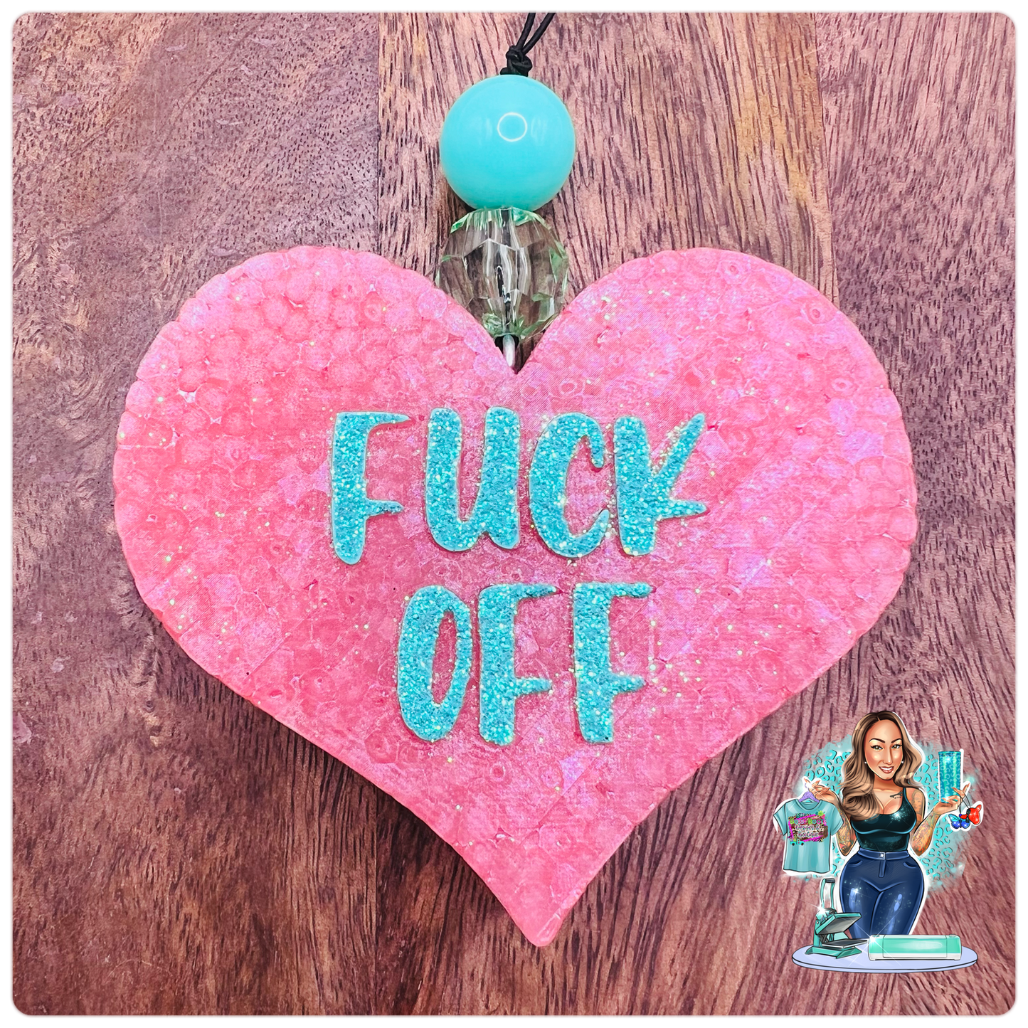 Fuck Off Heart