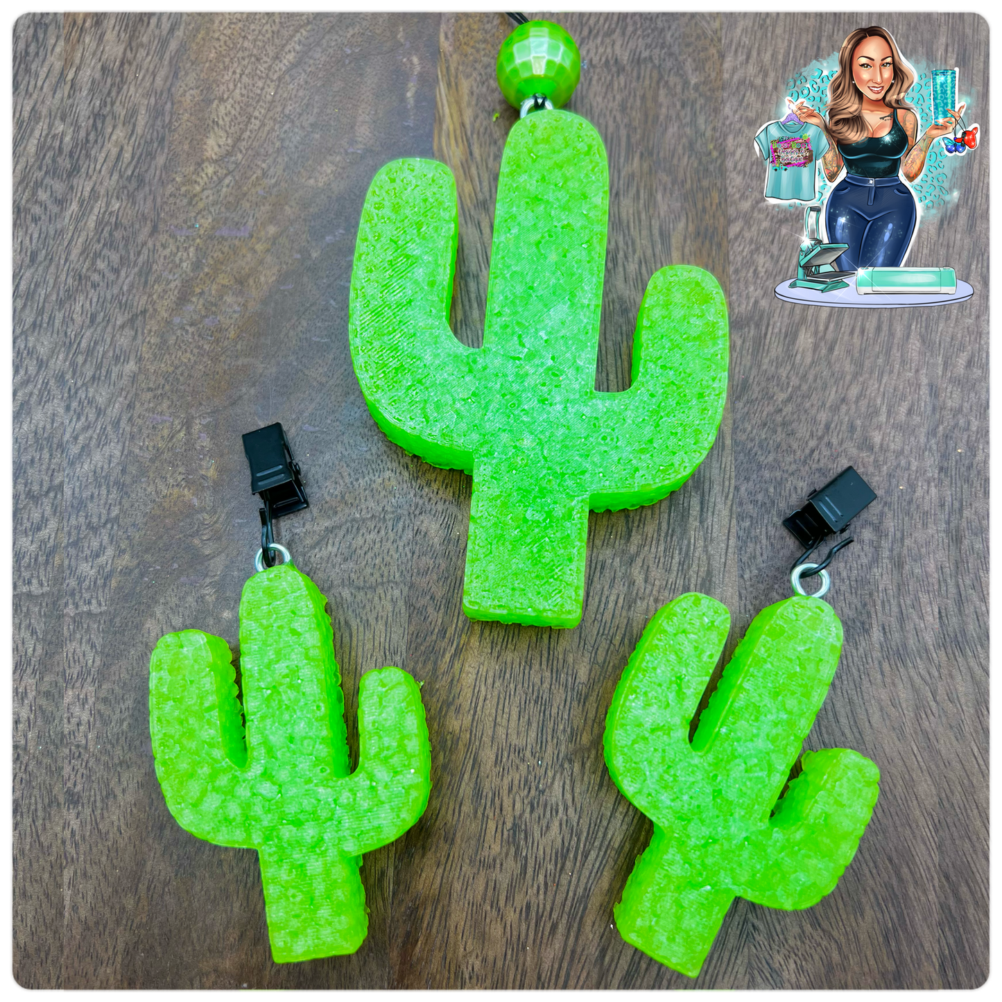 Cactus Vent Clips