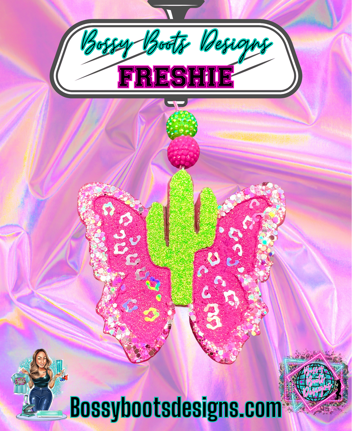 Cactus Butterfly