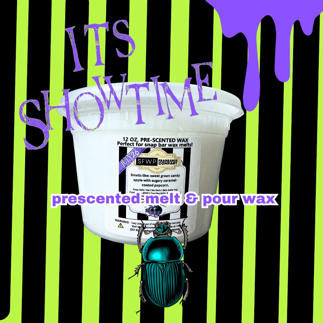 Seasonal Scented Melt & Pour Coconut Wax*