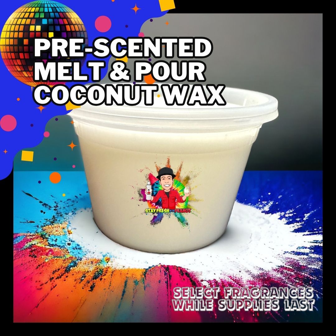 Scented Melt & Pour for Wax Melts *