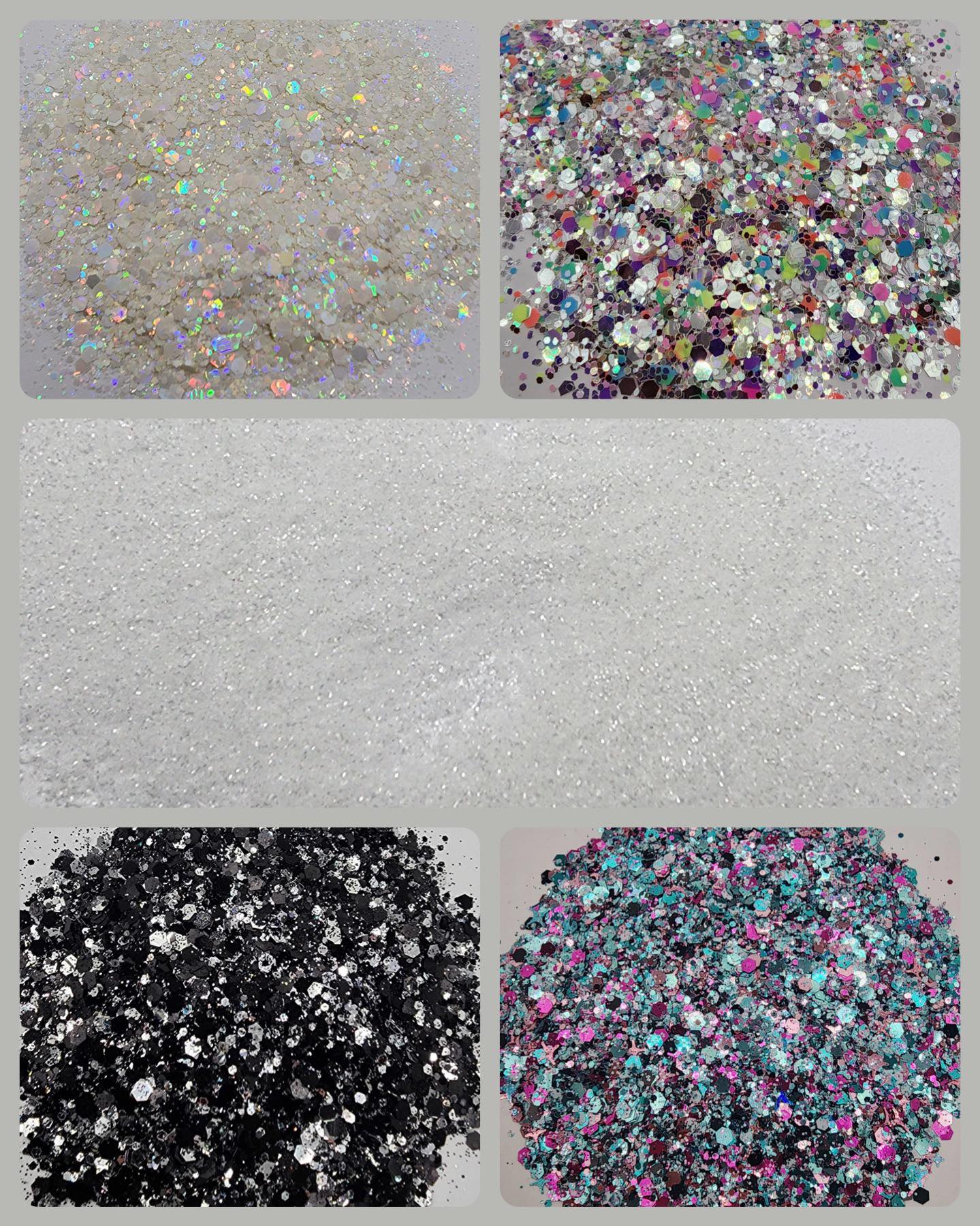 Heather's Favorite Glitter Set