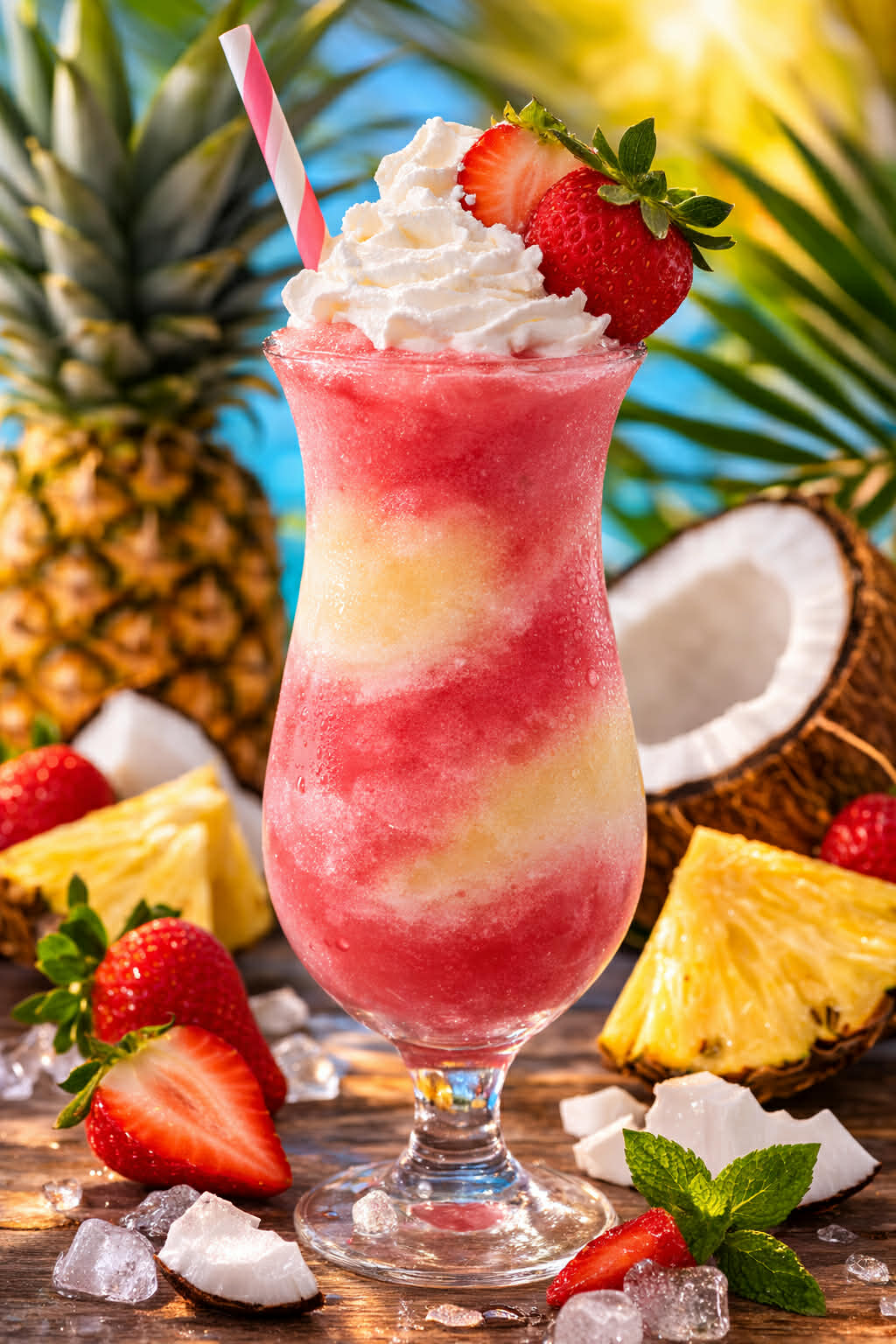 Strawberry Pina Colada Scented Aroma Beads