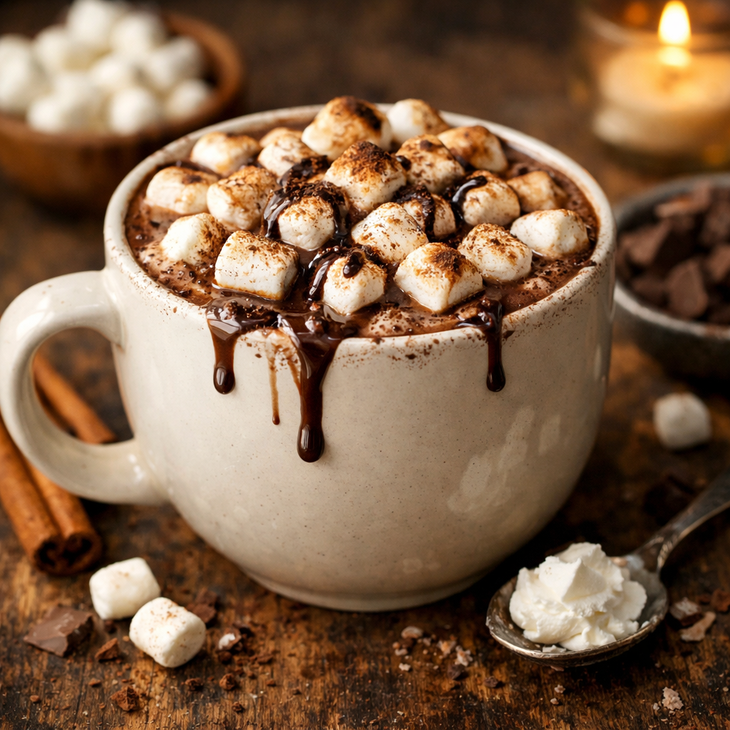 Hot Chocolate Scented Aroma Beads