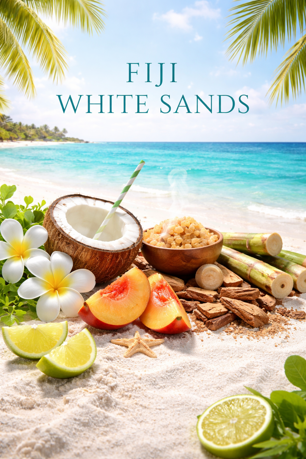 Fiji White Sands Fragrance Oil