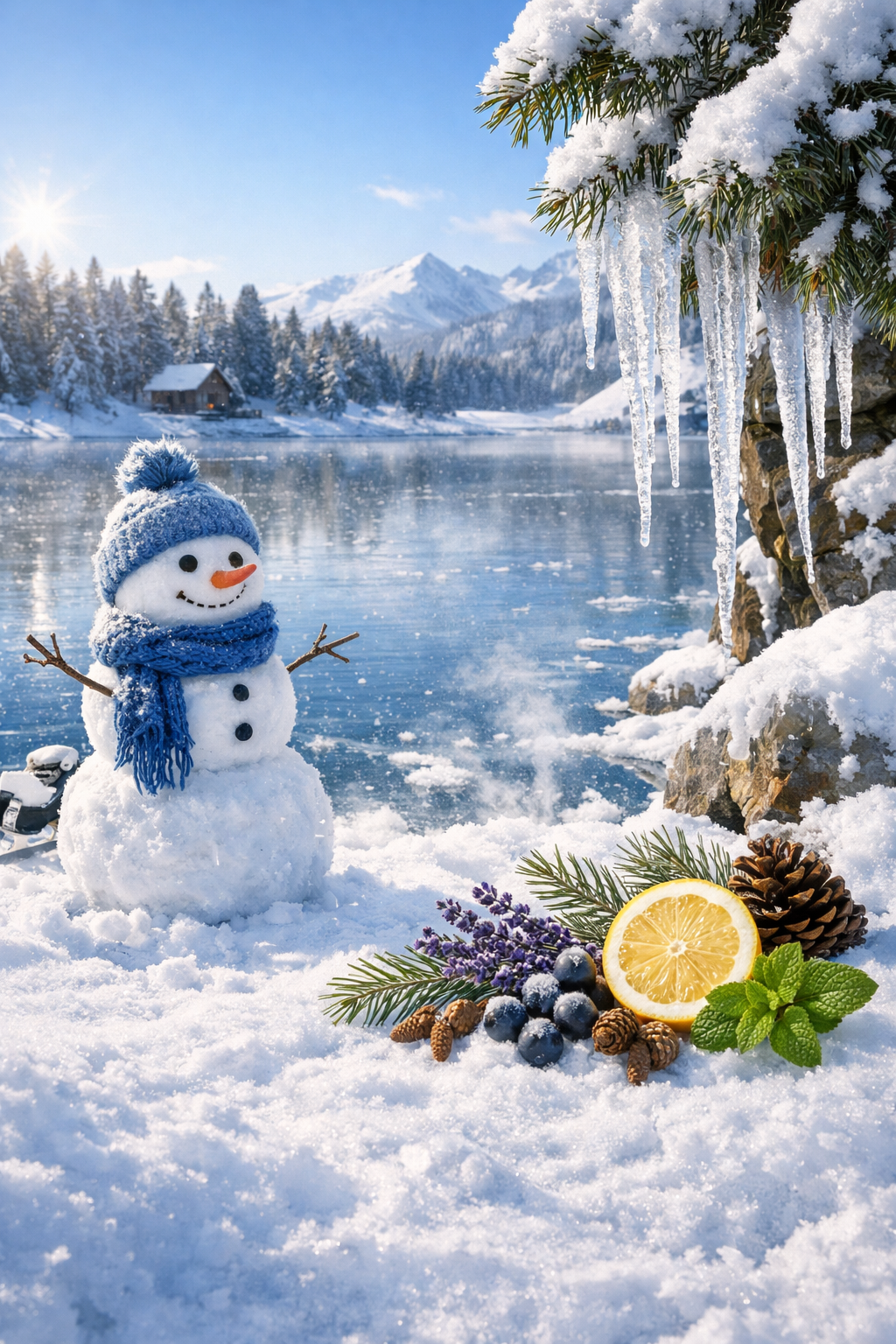 Frozen Lakes Scented Aroma Beads