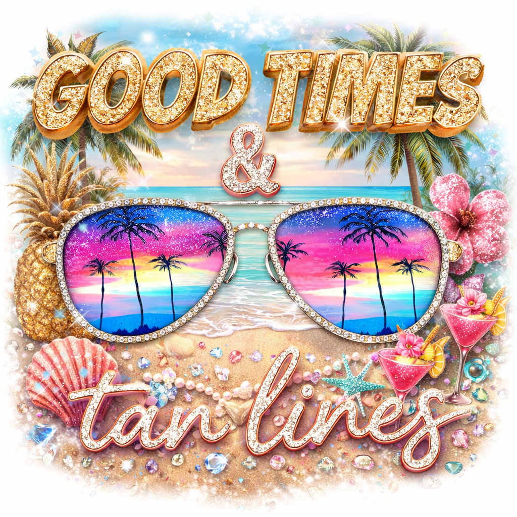 Good Times & Tan Lines Scented Aroma Beads