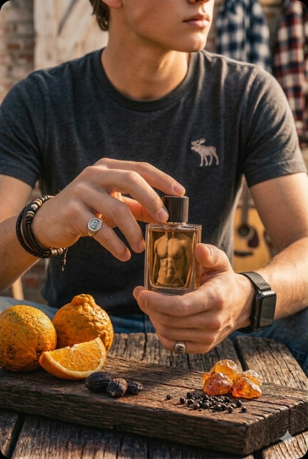 Abercrombie Fierce Scented Aroma Beads