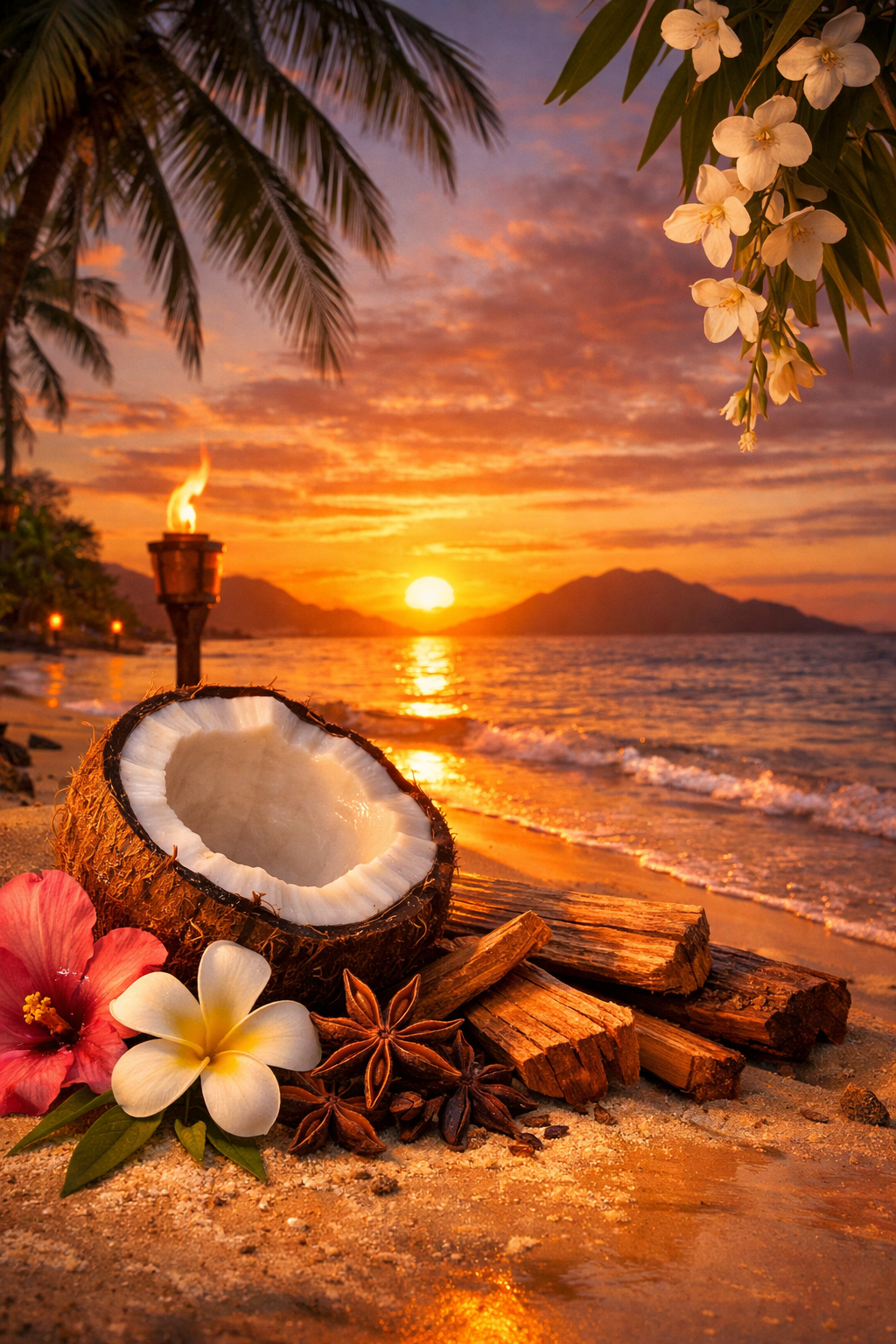 Black Coconut Scented Aroma Beads