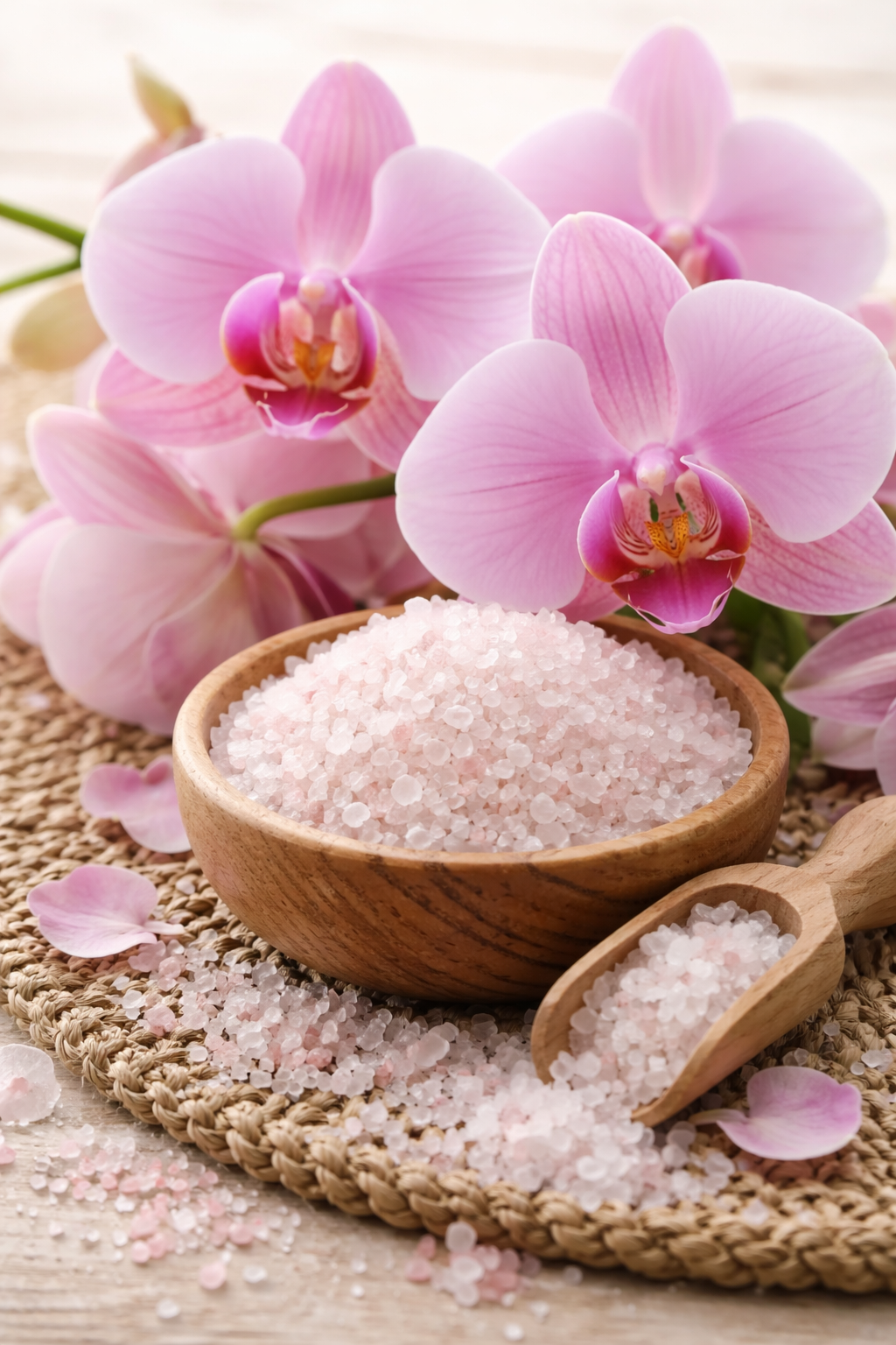Sea Salt & Orchid Scented Aroma Beads