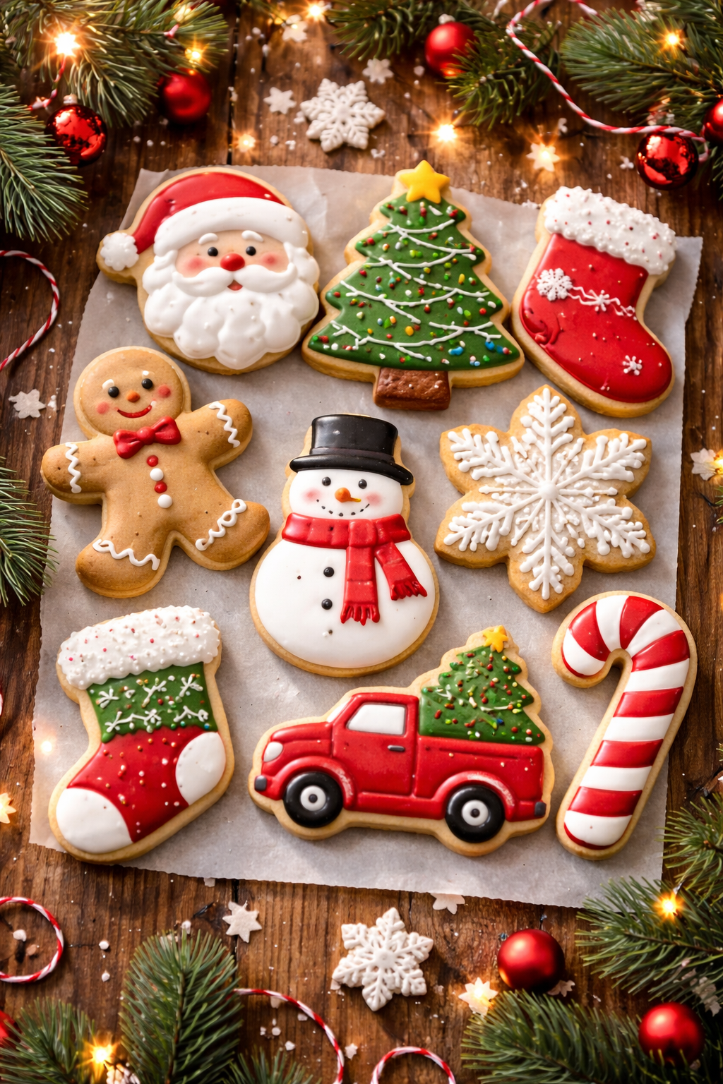 Christmas Cookies Scented Aroma Beads
