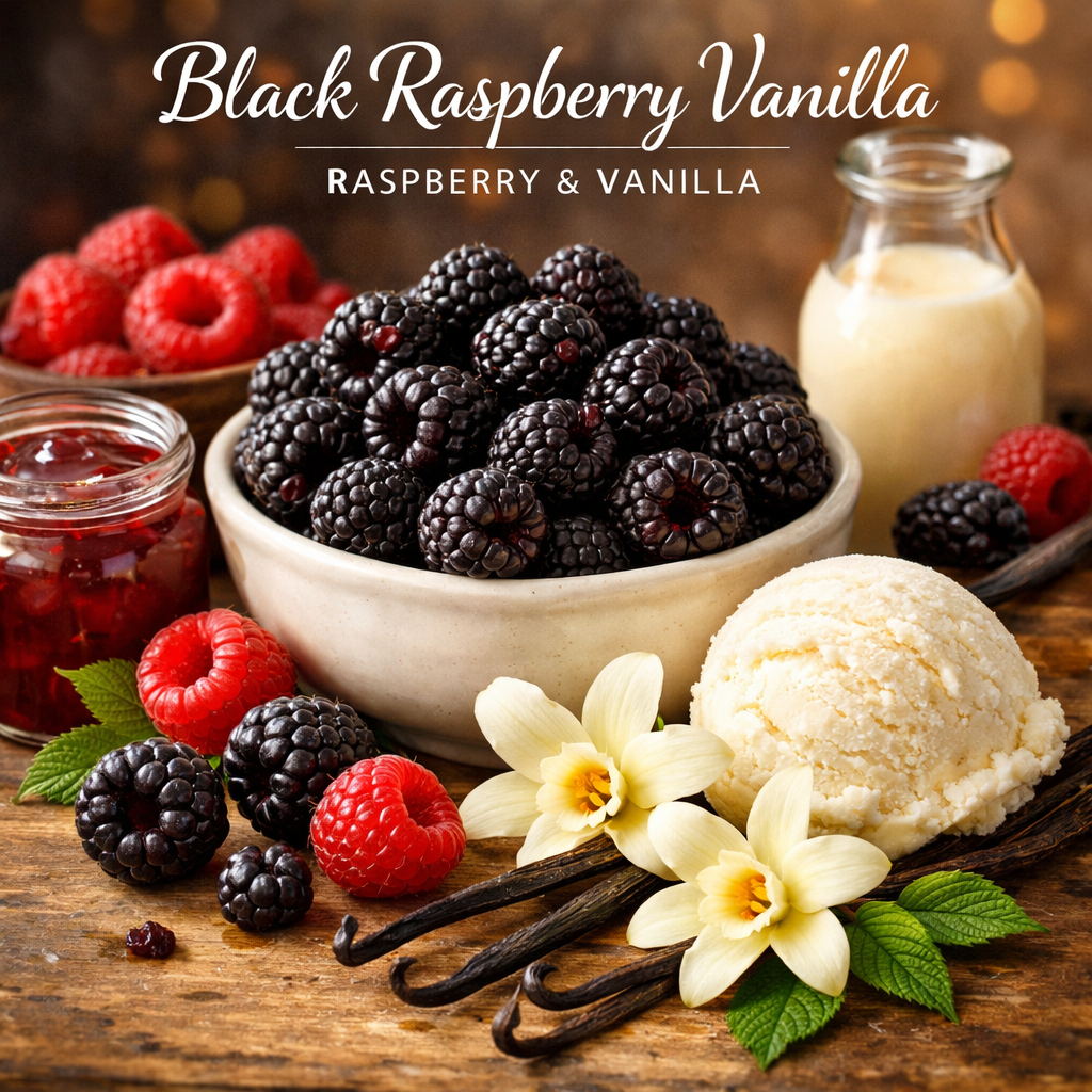 Black Raspberry Vanilla Scented Aroma Beads
