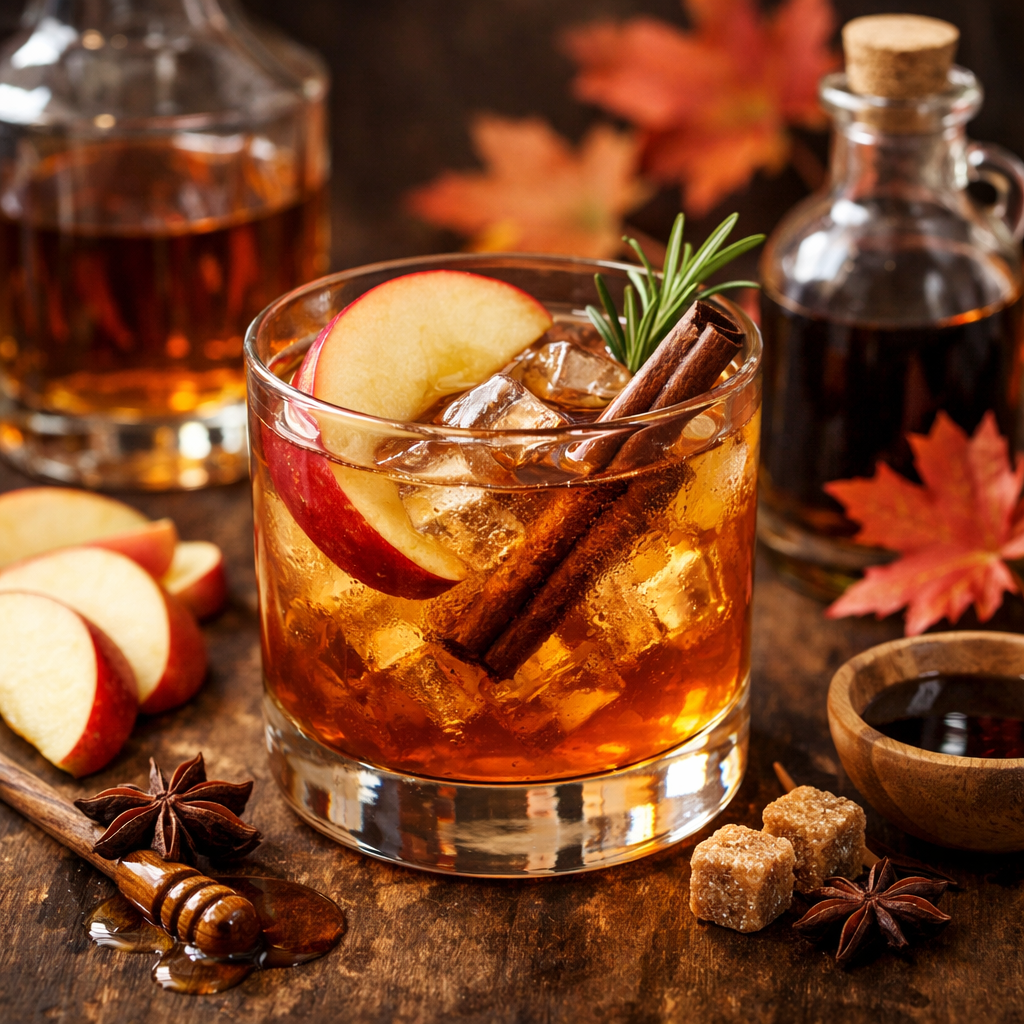 Apple Maple Bourbon Scented Aroma Beads