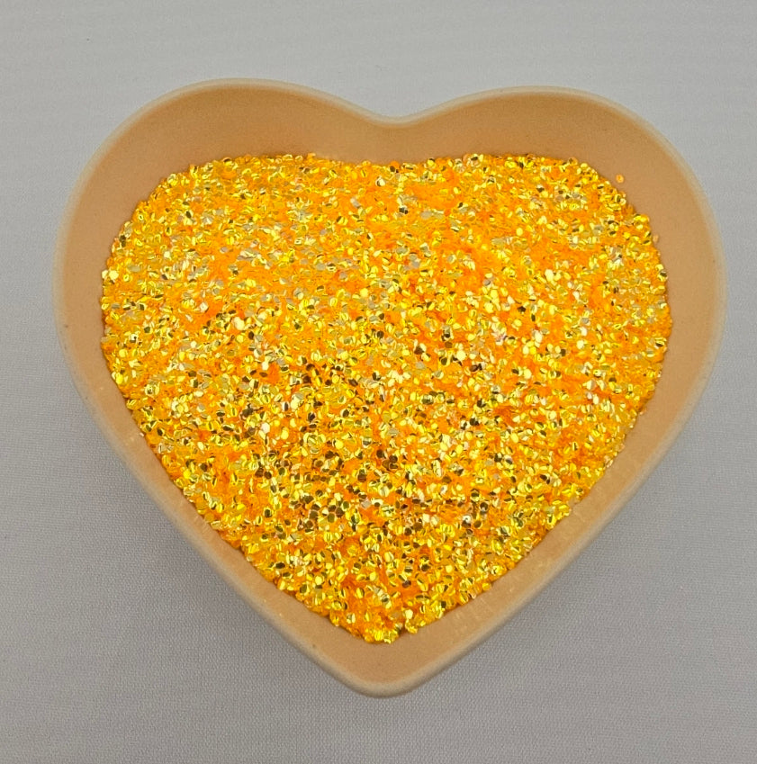 Shoot Your Shot 3d Bubble Mini Chunky Mix Glitter