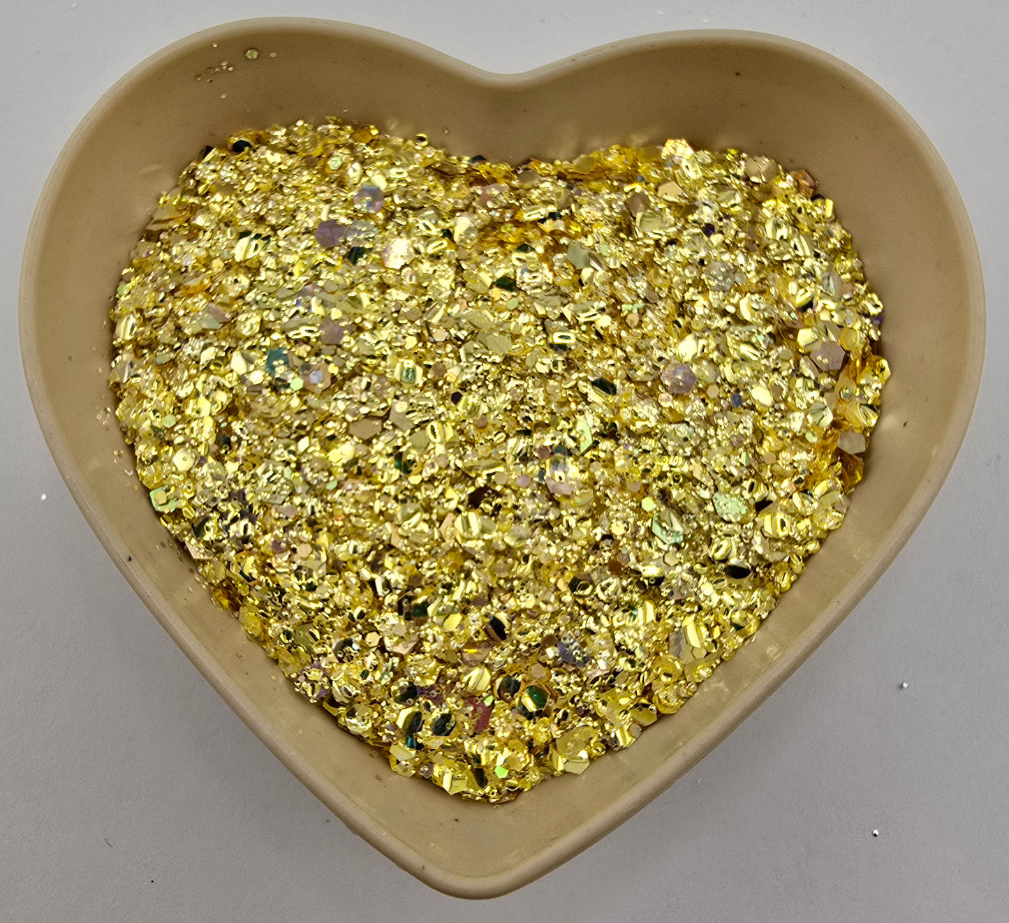 Sophie 3D Bubble Cat Eye Chunky Glitter