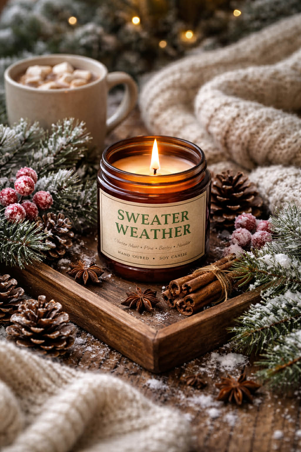 Sweater Weather Scented Aroma Beads
