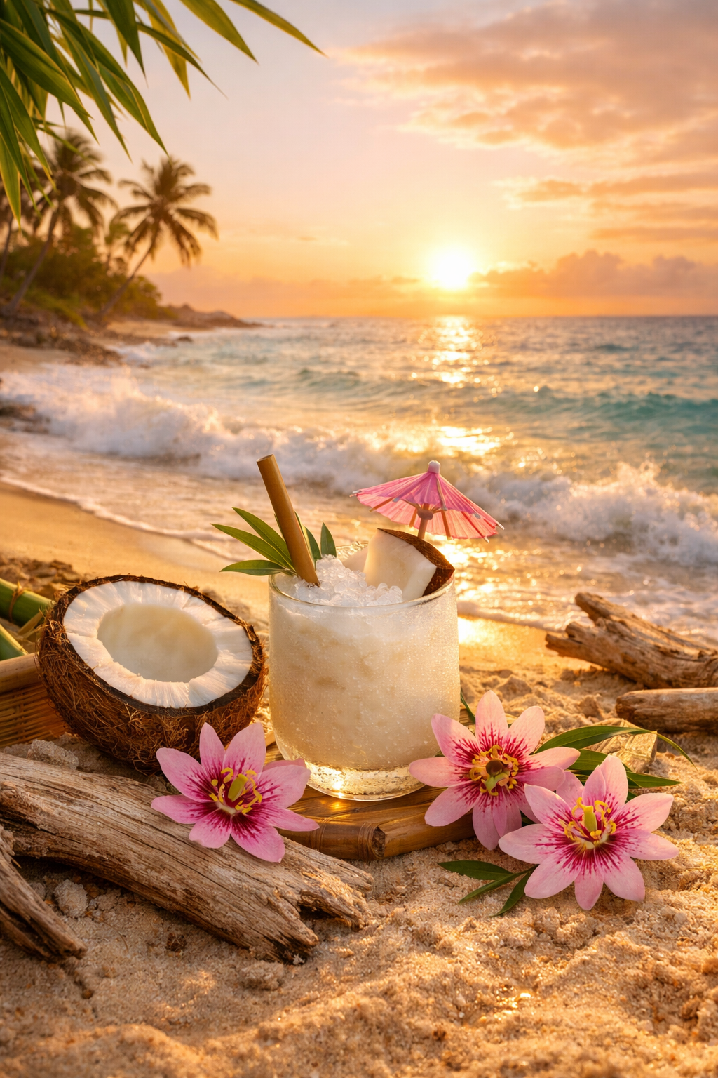 Waikiki Beach Coconut Scented Aroma Beads
