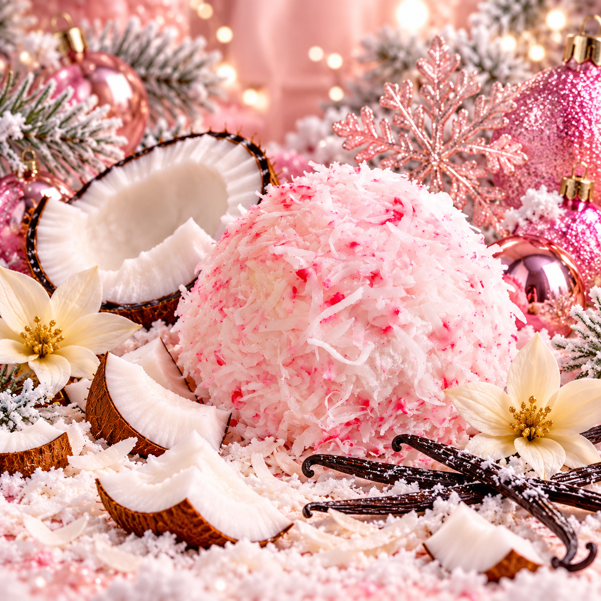 Pink Snow Kiss Fragrance Oil