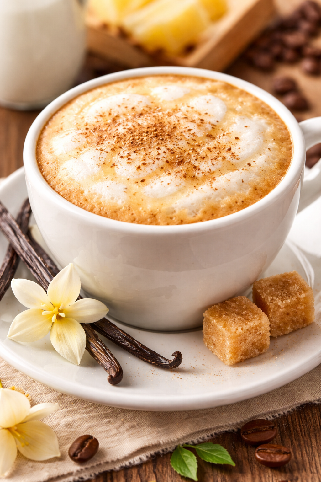 French Vanilla Cappuccino Fragrance Oil