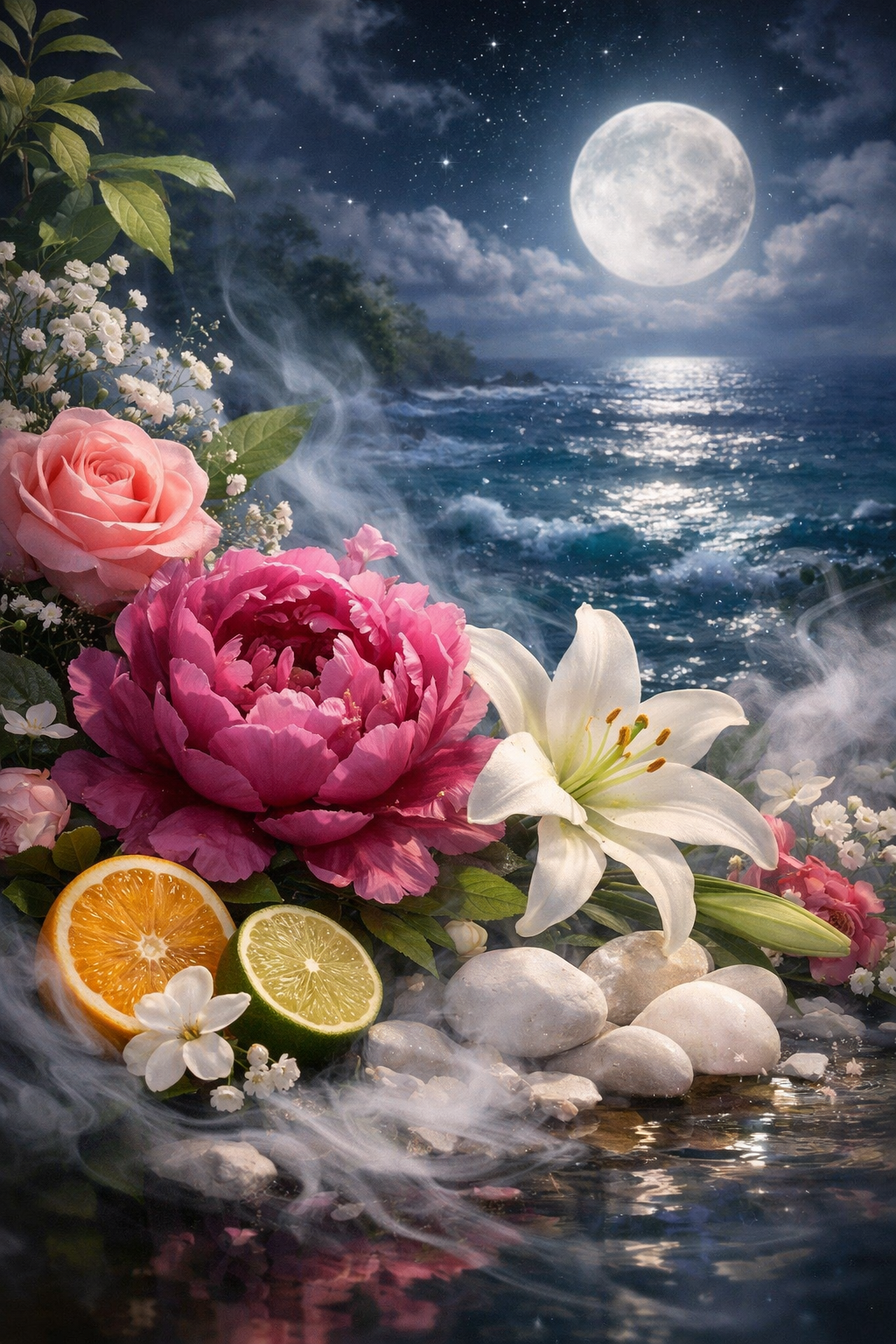 Midnight Peony Scented Aroma Beads