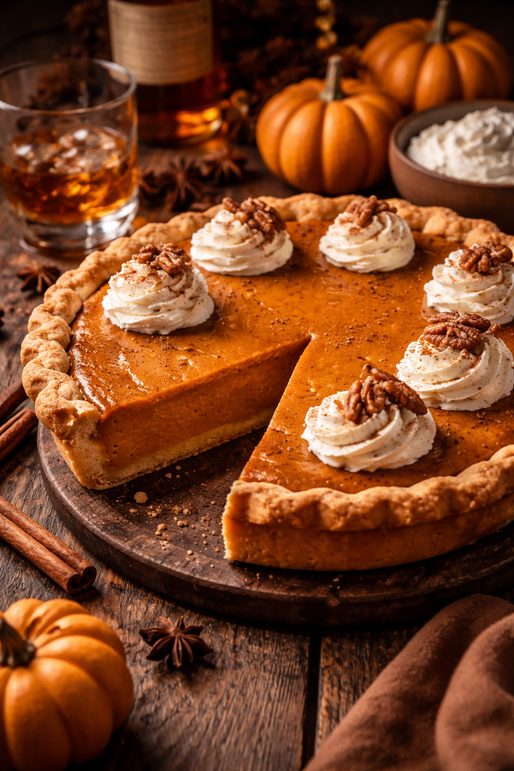 Bourbon Pumpkin Pie Scented Aroma Beads