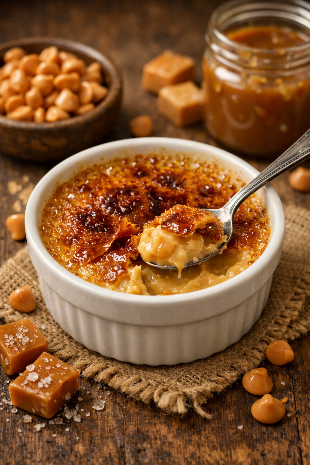 Butterscotch Brulee Scented Aroma Beads