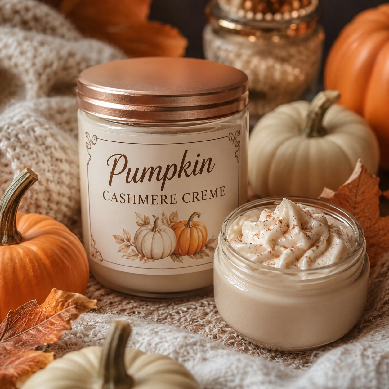 Pumpkin Cashmere Creme Fragrance Oil